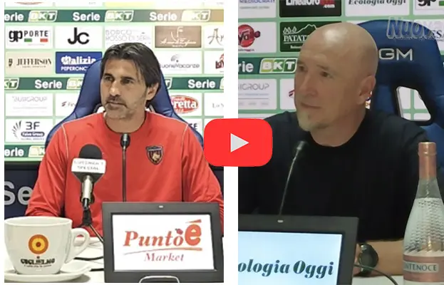 Calcio. Viali tra dubbi e morale, Maran e l'arte della tattica: due percorsi a confronto in Serie B  (Video)