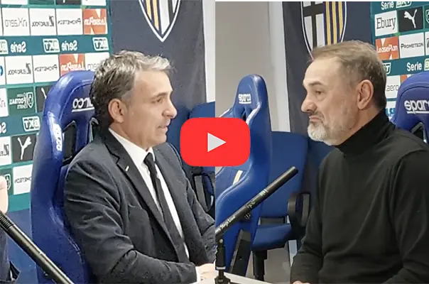 Mister Pecchia e il Parma a Capo Chino, Mister Vivarini e il Catanzaro nella Leggenda (Video)