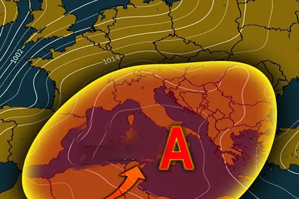 Previsioni Meteo: l'avvolgente calore di Narciso anticipa l'Estate