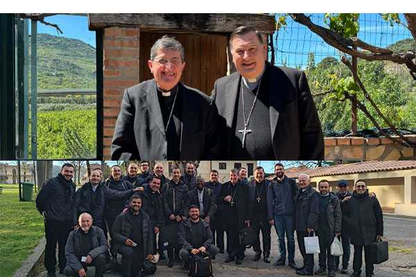 Fraternità e guida spirituale: Card. Betori e Mons. Maniago accolgono i giovani preti in Calabria