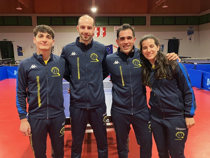 Tennistavolo Norbello: trionfo in casa della Marcozzi nel gran derby di Sardegna