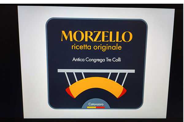 'Morzello', presentato a Catanzaro il marchio di certificazione