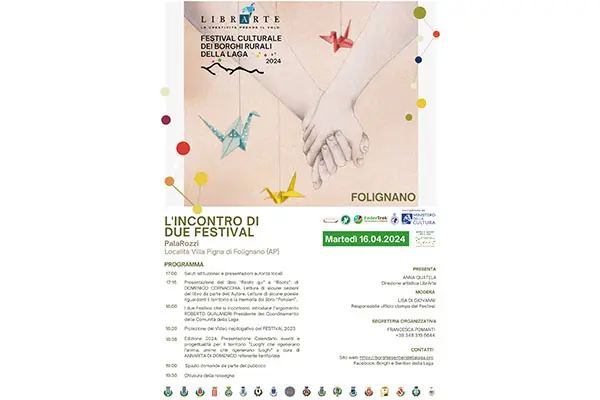 13 Aprile 2024, al via la terza edizione del Festival culturale dei borghi rurali della Laga