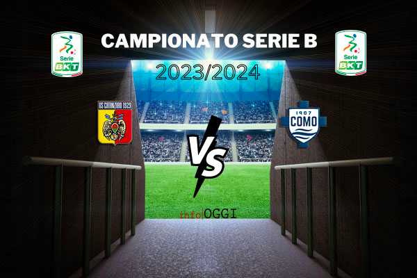Calcio Serie B: Catanzaro-Como 1-2 Da Cunha gela il Ceravolo. Il commento post-partita del tecnico (Highlights-video)