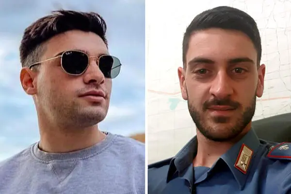 Addio a Francesco Pastore e Francesco Ferraro, due carabinieri vittime di un grave incidente nel dalernitano