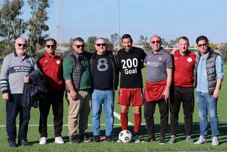 Ardore-Calcio: vicini al traguardo! con cinque reti l'Ardore demolisce il Maida.