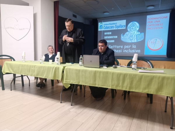 Un cammino di inclusione e amore: il primo ciclo di incontri sull'inclusione nella catechesi dell'arcidiocesi di Catanzaro-Squillace