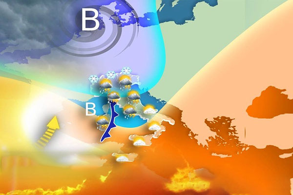 Previsioni Meteo. Condizioni meteorologiche In flusso: da perturbazioni a caldo sahariano