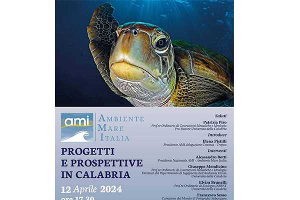 Ambiente Mare Italia (AMI): presentazione della delegazione Cosenza-Tropea
