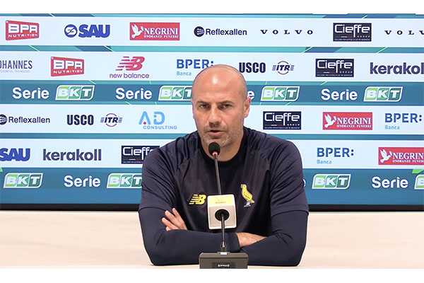 Calcio Serie B. Il riscatto del Modena: Mister Bianco pronto al duello con il Catanzaro (Video)