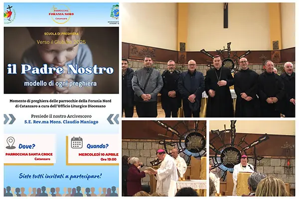 Mons. Maniago guida la Diocesi di Catanzaro-Squillace in un cammino di rinnovamento della fede attraverso la preghiera