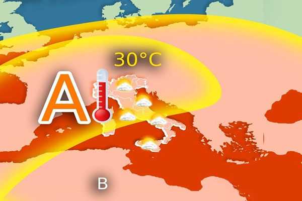 Previsioni meteo.  Ondata di calore africano: l'Italia si prepara a un weekend bollente