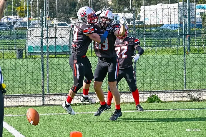 I Crusaders Cagliari tentano la tripletta contro i Blitz Cirié