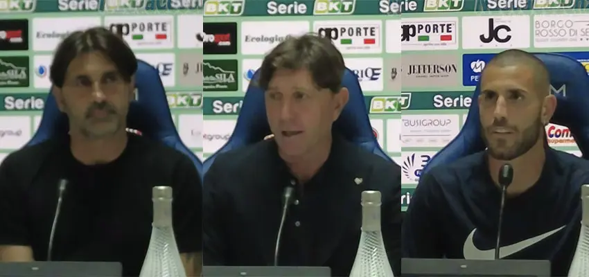 Cosenza-Palermo 1-1. Analisi Tattica e Psicologica del Pareggio con Mister Viali e Mignani, e il Contributo Cruciale di Tutino (Video)