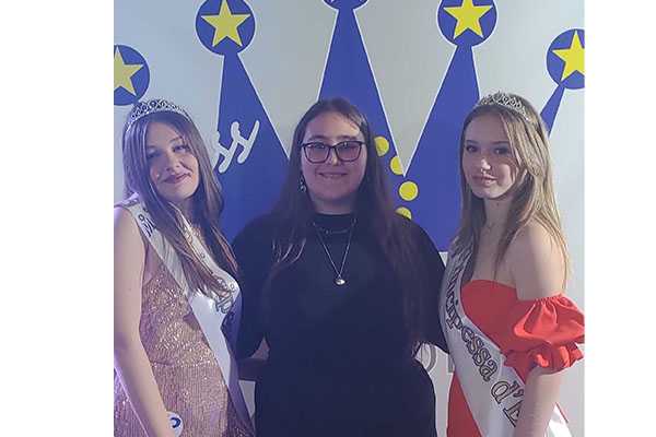 Anna La Croce ospite alla 6°selezione regionale di "Miss Principessa d'Europa"