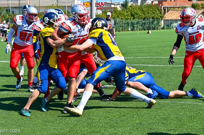 Crusaders: i 50 punti di scarto sui Blitz Cirié