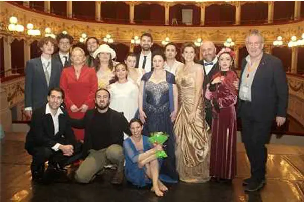 Sold out a Chieti per lo spettacolo dedicato a Maria Callas