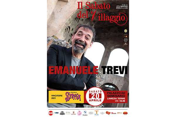 Il Premio Strega Emanuele Trevi al «Sabato del Villaggio»