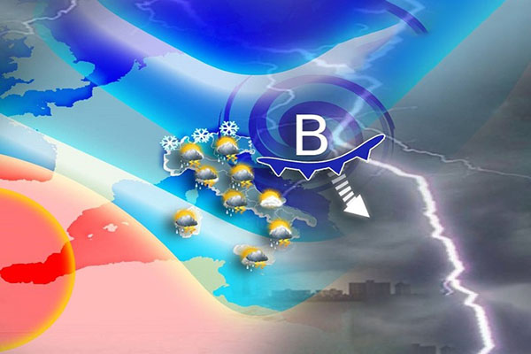 Previsioni meteo. Assalto invernale ad aprile: freddo, tempeste e neve imbiancano l'Italia