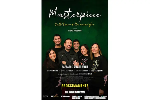 In arrivo la seconda puntata della Docu-serie "MASTERPIECE: Sulla traccia della meraviglia"