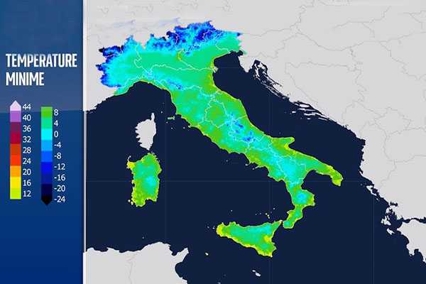 Previsioni meteo. Brividi di Primavera: l'Italia nella morsa del freddo insolito