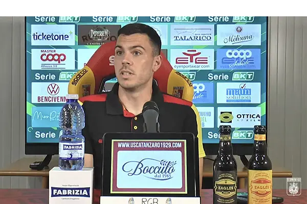 Calcio Serie B. La rinascita del Catanzaro: la determinazione di Pontisso (Video)