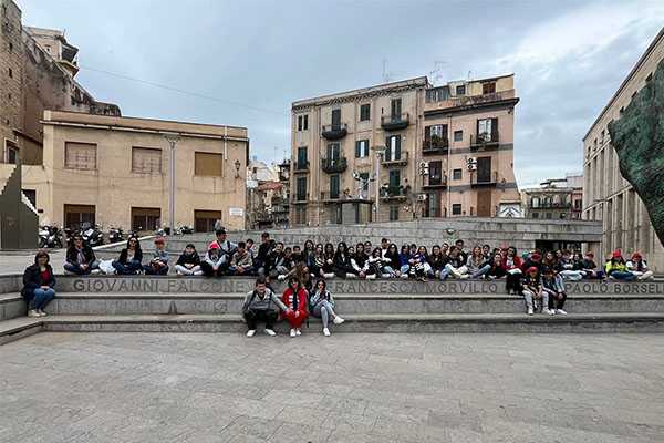 Viaggio di istruzione nei luoghi della memoria a Palermo