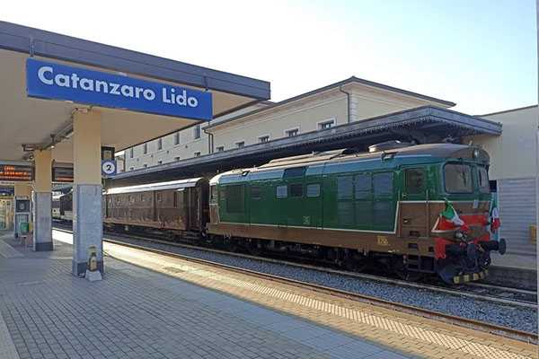 Iemma: il treno storico della magna Graecia approdera’ a Catanzaro