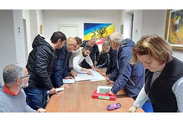 L’Amministrazione Comunale di Polia incontra il gruppo di progetto per la promozione della "Woodwardia Radicans"