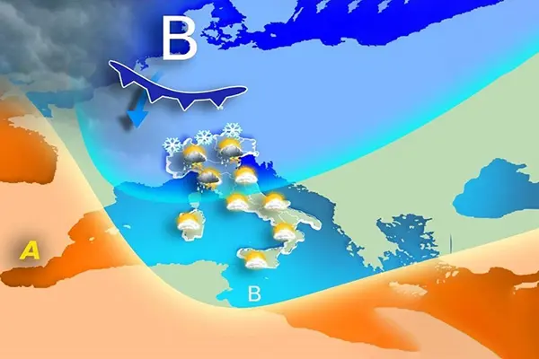 Previsioni meteo. Allerta Meteo: imminente ciclone porta maltempo in Italia