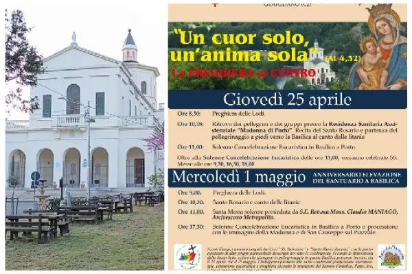 Gimigliano. Pellegrinaggio diocesano alla Basilica della Madonna di Porto