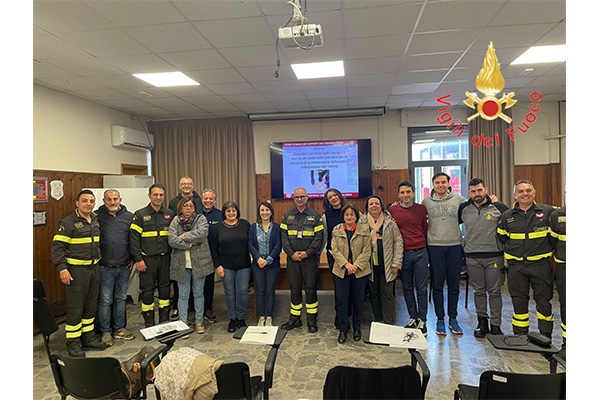 Vvf: successo del primo corso sperimentale di rianimazione cardiopolmonare di base a Catanzaro