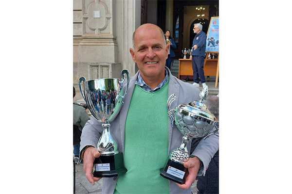New Generation Racing: Domenico Marchio premiato a Reggio Calabria per una stagione da record