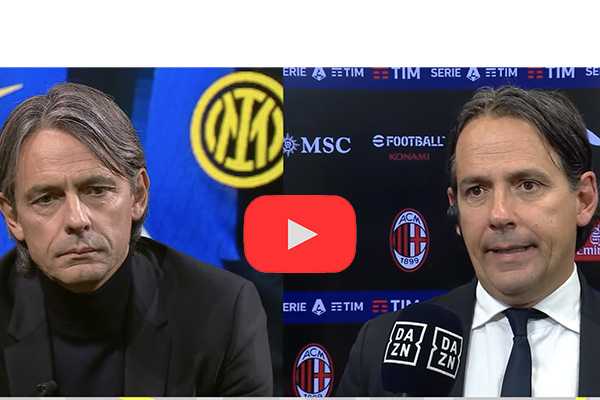 Simone Inzaghi e l'Inter del 20° Scudetto: "Nessun sassolino, solo grandi trofei"