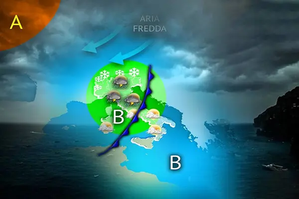 Previsioni Meteo: Ciclone Artico imprigiona l'Italia, ma un inatteso colpo di scena attende il fine settimana