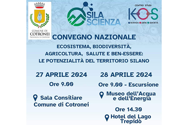 Cotronei (KR). Esplorando le meraviglie della Sila: convegno nazionale su ecosistema, biodiversità e benessere