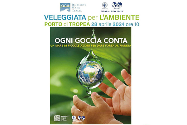 Veleggiata per l’ambiente: a Tropea, 11 sezioni della Fidapa BPW Italy partecipano alla Settimana Verde di Ambiente Mare Italia