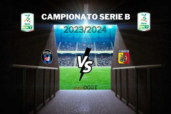Calcio. Pisa-Catanzaro 2-2. Pari emozionante con rimpianti giallorossi.  (Highlights)