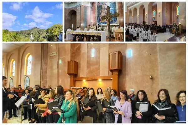 Gimigliano. La Basilica di Porto ha accolto centinaia di fedeli per il pellegrinaggio del 25 aprile