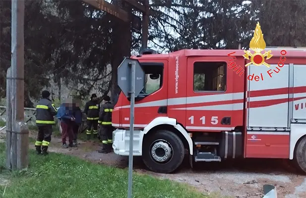 Intervento di soccorso dei Vvf a San Giovanni in Fiore: ricerca e salvataggio di due coppie disperse