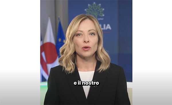 Premier Meloni annuncia la storica partecipazione di Papa Francesco ai lavori del G7 (Video)