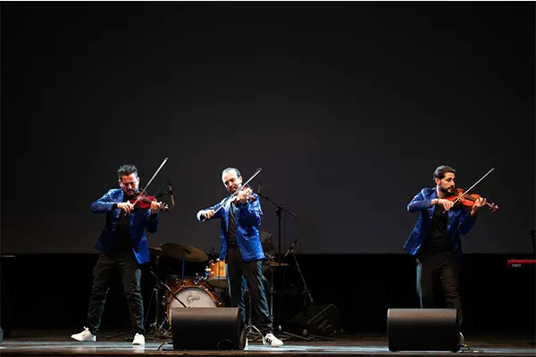 Il “Concerto per la pace” del Trio Italico illumina il Cine-teatro Garden di Rende