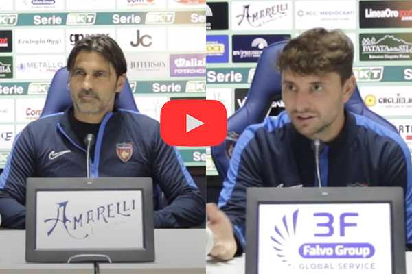Calcio. Cosenza si impone con autorità: Bari Travolto 4-1 - Interviste Post-Partita Viali e Calò (Video)