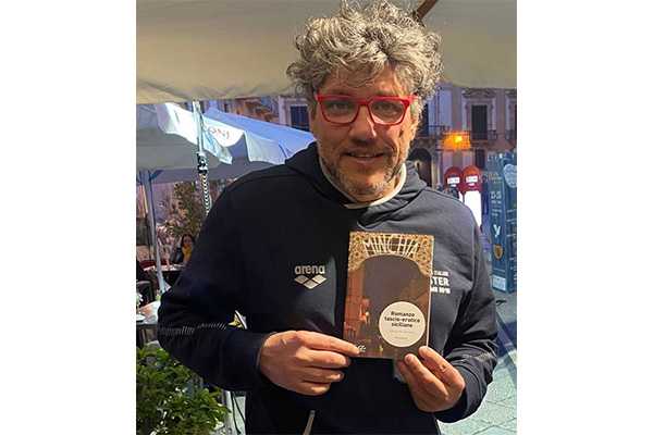 Giankarim De Caro presenta il suo quinto libro “Romanzo tascio-erotico siciliano” in occasione de “La Via dei Librai” a Palermo