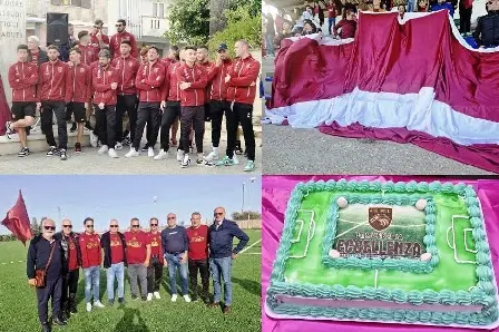 Ardore (RC)-Calcio:  E’ qui la festa! Squadra promossa in Eccellenza e festa in piazza. (Video)