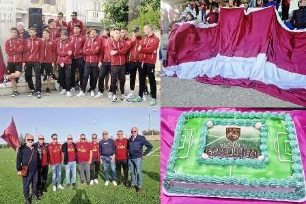Ardore (RC)-Calcio:  E’ qui la festa! Squadra promossa in Eccellenza e festa in piazza.