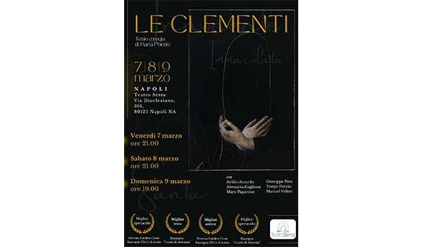 Con “Le clementi” debuttano al Teatro Serra le donne della Bibbia 