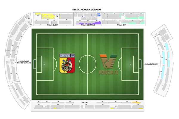 Calcio. Tensione al vertice: Catanzaro-Venezia Formazioni Pronte la 36ª giornata di Serie B