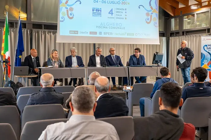 Pallanuoto in Sardegna: presentata ad Alghero la 4° Waterpolo Sardinia Cup