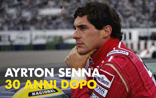 Primo  Maggio Trent'anni senza Ayrton Senna: L'Eterno Campione della Formula 1 (Video)